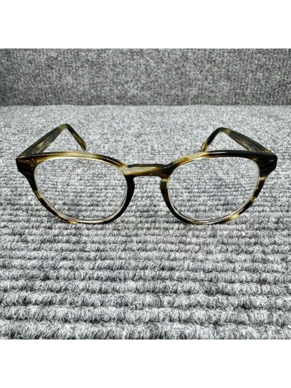 Warby Parker Percey 256 51-20-140 Brown Tortoise Sunglasses Glasses FRAMES ONLY